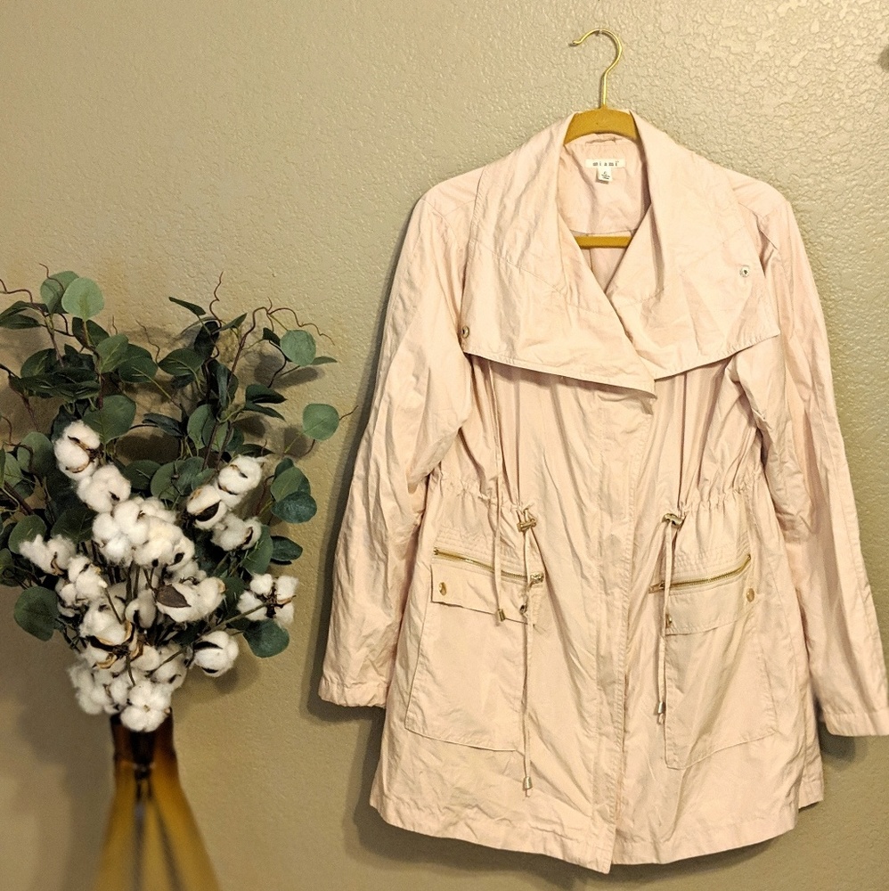 Miami Light Pink Utility Jacket